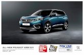ALL-NEW PEUGEOT 5008 SUV · ALL-NEW PEUGEOT 5008 SUV PRICES, EQUIPMENT AND TECHNICAL SPECIFICATIONS Version 9- October 2018 Model Year - 2018.5