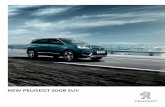 NEW PEUGEOT 5008 SUV - media.peugeot.com.au · 5008 SUV FEATURES AND SPECIFICATIONS Features Allure GT Line GT Bodystyle 7 Seat SUV (Sport Utility Vehicle) Safety & Security Anti-lock
