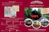 Tel: 0117 932 5538 W: E: info ... · t Enjoy br t . Pick up a railway-themed souvenir in our gift shop (open on our operating days) ... An Avon Valley Railway host will meet your