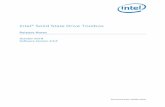 Intel® Solid State Drive Toolbox - downloadmirror.intel.com · Intel® Solid State Drive Toolbox October 2018 Release Notes 325993-045US 3 Supported Products Intel® Optane™ Technology-based