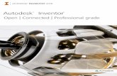 Autodesk Inventor - Synergis Technologies Family 2016... · Autodesk Inventor is the center of an open and connected product development ecosystem that enables you to make great ...