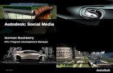 Autodesk: Social Media - cedma- WS 1009 Autodesk Social... · © 2009 Autodesk Social media at Autodesk