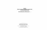 EEC4 Electronic Engine Controls by Glendinning ... · EEC4 Installation Manual Control Processor Location Environmental conditions—The CP is designed to be located in the engine