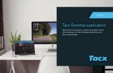 MANUAL - tacx.com · 2 Manual | Tacx Desktop application | 2018 INDEX 0. BEFORE START 1. TACX CLOUD WEBSITE-Login in via facebook or Google-Create an account2. DOWNLOAD AND LOGIN