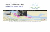 Help Document for  · 1 Step by step, how-to instructions for navigating and using the Savannah Area GIS viewer. Help Document for