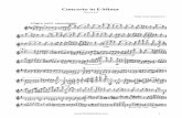 Opus 64 Felix Mendelssohn - The Violin Site · Concerto in E-Minor Felix Mendelssohn Opus 64  1.  2.  3