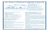 St. Peter Chanel Catholic Church - spcomv.comspcomv.com/download/2019.0113.pdf · 13-01-2019  · If you do not live in this parish, you must obtain a letter of permission from your