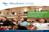 Shalom LANCASTER MENNONITE CONFERENCE · Individual subscriptions are $15 per year. Periodicals postage paid at Lancaster, PA. POSTMASTER: Send address changes to . Shalom News, Lancaster