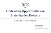 2018 Capital Grant Recipients - mdbizoppssummit.commdbizoppssummit.com/wp-content/uploads/2018/10/Summit... · grants has been awarded to assist in funding four capital construction