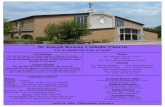 St. Joseph Roman Catholic Church - StJoRonk.orgstjoronk.org/bulletins/2016/04242016.pdf · St. Joseph Roman Catholic Church ... 5:00 Nicole Catello (Pat Blinn), ... Margaret & Frank