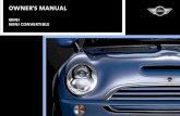 OWNER'S MANUAL - library of motoring - An online ...libraryofmotoring.info/pdf/manuals/ownersmanual2005.pdf · This Owner's Manual describes the entire array of options and equipment