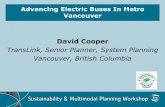 David Cooper · 10 CUTRIC Electric Bus Trial (Fast-Charge) • CUTRIC is the national innovation consortium created in 2014 as a Centre of Excellence supported by the Canadian Urban