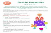 Pixel Art Competition - richmond.gov.uk · Pixel Art Competition April-May 2017 Orleans House Gallery invites all budding young artists in schools across Richmond, Kingston and Hounslow