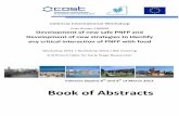 Book of Abstracts - costfa0904.eu · Book of Abstracts . Valencia International Workshop. March 8-9, 2012 Workshop Agenda Thursday, March 8th Welcome and Introduction / Directions