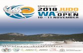 2018 LiveLighter Judo WA International Open LifeLighter WA... · 2018 LiveLighter Judo WA International Open 10 & 11 November 2018 – Perth Western Australia Weight Divisions* Division