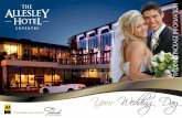 Allesley Hotel - English Wedding Menu + Planner for ... · Essential Checklist & Timetable Budget . Venue Wedding Outfit Jeweller Make up and Hair ... Coventry CV5 9GP Unit 5, Binns