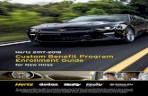 Hertz 2017-2018 Custom Benefit Program Enrollment Guide · $2,200 - $600* = $1,600 $4,400 - $600* = $3,800 $2,700 *Hertz makes a $600 contribution to your account to help offset costs.5