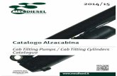  · Catalogo Alzacabina Cab Tilting Pumps/ Cab Tilting Cylinders Catalogue COMPANY WITH QUALITY SYSTEM ... Download the app on your iPhone / iPad La nuova applicazione di MEC DIESEL,