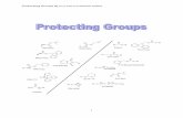 Protecting Groups By Jessy AZIZ and Abdallah HAMZE · Protecting Groups By Jessy AZIZ and Abdallah HAMZE 4 TMSI Stable (Piperidine) Strong acid (HCl 3M); TFA (CF 3 COOH) General procedure: