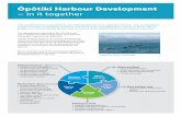 Ōpōtiki Harbour Development - Home - Opotiki District ... COUNCIL/Current... · Ōpōtiki Harbour Development – in it together Harbour Entrance > Geotechnical investigations >