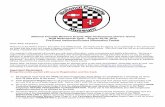 NCM HPDE August 2018 Drivers Packet - motorsportspark.org · National Corvette Museum, its officers, members, employees, lessors, associates, successors, or assigns, from any and