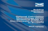National Calculation Methodology (NCM) Modelling Guide for ... · 2015 NCM Modelling Guide for Non-domestic Buildings in Scotland 2 Introduction of side-lit and top-lit glazing types