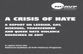 A crisis of hate - Home - NYC Anti-Violence Projectavp.org/.../uploads/2018/01/a-crisis-of-hate-january-release-12218.pdf · A crisis of hate a report on lesbian, gay, bisexual, transgender