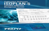 Calibration Software ISOPLAN-5 - Presys Instrumentos · Presys Models 005256 Criticality Levels Velifications Instruments Manufacturer Models Area-21 ... DMY.2030 Status Remo ve Tags