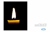 2017 / 5778 Yizkor Book of Remembrance - ShulCloud · Miriam David, Edward Martin David The Carmen Family In Memory Of: ... Sherry, Steve & Rhonda Goldenberg, Marcy, Alan, Evan &
