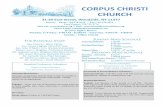 CORPUS CHRISTI CHURCH - ccwoodsideny.orgccwoodsideny.org/wp-content/uploads/sites/69/2019/01/jan13_2019... · We are grateful for your generous gift in gratitude for all of God’s