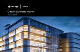 V-RAY 3.7 FOR REVIT - infinity.no 3.7 for Revit Key Features... · with V-Ray for 3ds Max, Rhino and SketchUp. DIAGRAMMATIC MATERIALS Easily make scenes look diagrammatic or like