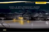 POOL & SPA PRODUCT GUIDE - Davey Water Products · POOL & SPA PRODUCT GUIDE Pumps ... multi-fit pumps are also perfect for solar pool heating pump ... with a simple to operate and