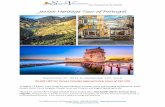 Jewish Heritage Tour of Portugal - Sagres Vacations · Jewish Heritage Tour of Portugal ... Your day will be complete with a tour of one of the region’s most ... At Portela Street