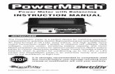 Power Meter with Balancing INSTRUCTION MANUALmanuals.hobbico.com/gpm/gpmm3220-manual-v2.pdf · INSTRUCTION MANUAL Power Meter with Balancing ... components to optimize electric ﬂ