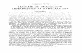 MADAME DU CHitTELET'S METAPHYSICS ANDMECHANICS*nature.berkeley.edu/departments/espm/env-hist/articles/8.pdf · Madame du ChLtelet’s Metaphysics and Mechanics 31 Then in March 1739