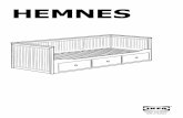 HEMNES - IKEA · 36 © Inter IKEA Systems B.V. 2016 2016-11-30 AA-1913852-4. Created Date: 11/30/2016 10:31:55 AM