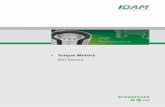 Torque Motors: RKI Series - Schaeffler Group · motor and associated torque and rotary speed limitations independently of the actual winding design. The torque curves, which are possible