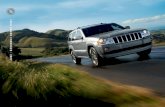JEEP GRAND CHEROKEE 2007 - Mopar Canada · CAPABILITY JEEP ® GRAND CHEROKEE > PAGE 6-7 | JEEP.CA Systematic choices for ultimate capability. Having your choice between some of the
