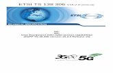 TS 138 306 - V15.2.0 - 5G; NR; User Equipment (UE) radio ... · ETSI 3GPP TS 38.306 version 15.2.0 Release 15 5 ETSI TS 138 306 V15.2.0 (2018-09) 1 Scope The present document defines