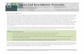 Special Incident Trends January-June 2018 - dds.ca.gov · 1 Mission Analytics Group, Inc. | Semiannual Report, January 2018 – June 2018 Special Incident Trends Semiannual Report