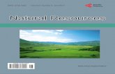 NR.Vol08.No06.Jun2017.pp397-459file.scirp.org/pdf/NR_08_06_Content_2017061314082441.pdf · Natural Resources (NR) Journal Information SUBSCRIPTIONS The Natural Resources (Online at