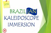 BRAZIL IAN KALEIDOSCOPE IMMERSION - ujaen.es · MASP - Modern Art Museum of Sao Paulo (scheduled) Guided visit Ibirapuera Park (walking tour) Museum Afro Brasil (outside view) 13:00-14:30