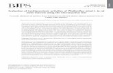 Evaluation of (anti)genotoxic activities of Phyllanthus niruri L. in ... · Evaluation of (anti)genotoxic activities of Phyllanthus niruri L. in rat bone marrow 137 In the present