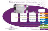 Instruction manual the team to trust - FCC ID · Instruction manual the team to trust Safety ... 9 Rue Gaspard Monge, BP 110 26501 Bourg Les Valence Cedex, France ensures that the