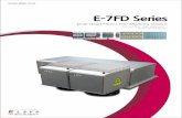 E-7FD Series Dual Head Fiber …elsys.co.kr/htm/catalog/5_E7FD.pdf E-7FD Series Dual Head Fiber Laser Marking System First and best, Laser application _ ELSYS TECHNOLOGY ïiïll IriïiïlïïiïllE-7FD