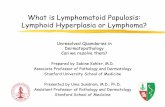 What is Lymphomatoid Papulosis: Lymphoid Hyperplasia or ...uscapknowledgehub.org/site~/95th/pdf/companion01h3.pdf · What is Lymphomatoid Papulosis: Lymphoid Hyperplasia or Lymphoma?