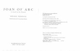 OF ARC - Southern Methodist Universityfaculty.smu.edu/bwheeler/Joan_of_Arc/OLR/05_Pernoud_Ch7.pdf · JOAN OF ARC By Herself and Her Witnesses . REGINE PERNOUD . Translated from the