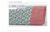 Basic Pattern - APQ -1 Million Pillowcase Challengemillionpillowcases.allpeoplequilt.com/images/millionpillowcases/... · Paern a e nae r ersna se n. eectrnic r rinte rerctin erie