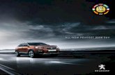 ALL-NEW PEUGEOT 3008 SUV · 06 Design 08 PEUGEOT i-Cockpit® 14 Connectivity 16 Drive 18 Safety 22 Functions 26 All-new 3008 SUV GT 32 Engines 34 Customisation 2017 EUROPEAN CAR OF