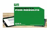 PROJECTS FOR RESULTS - ideasolutionsonline.com · PROJECTS FOR RESULTS ... Post-Investment in the PIM cycle are also covered. Ex ante Evaluation POSITION OF P4R ... ASP.NET for the